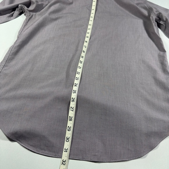 Men’s Saks Fifth Avenue Cotton Shirt (Size 16 32/33)​ - Picture 5 of 8